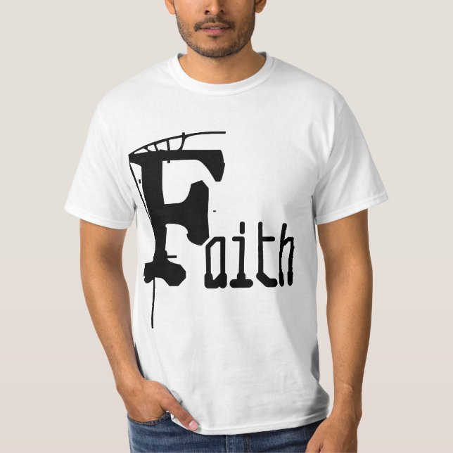 Glauben T-Shirt (Vorderseite)