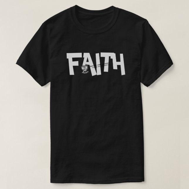 GLAUBEN T-Shirt (Design vorne)