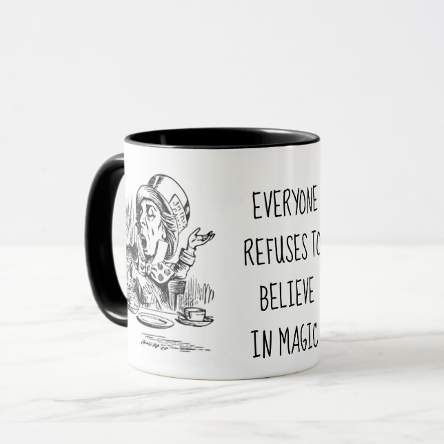 GLAUBEN TASSE (Vorderseite Links)