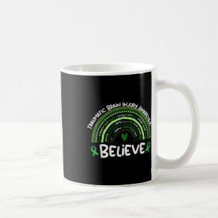 Glauben _ traumatischer Hirnverletzung Monat des B Kaffeetasse