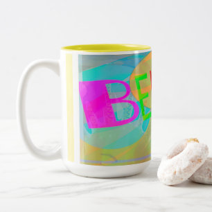 Glauben Typograghy Zweifarbige Tasse