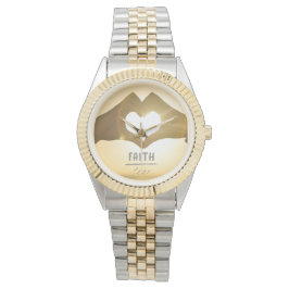 GLAUBEN ÜBER ANGST ARMBANDUHR