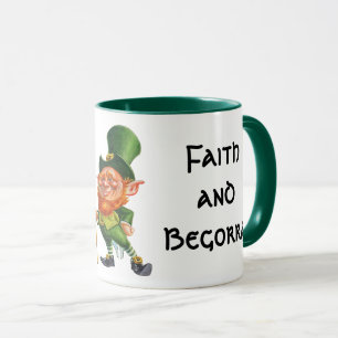 GLAUBEN UND BEGORRA, ST. PATRICKS-Tasse Tasse
