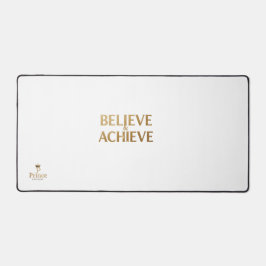 Glauben und erreichen Inspiration Mouse Pad modern Schreibtischunterlage