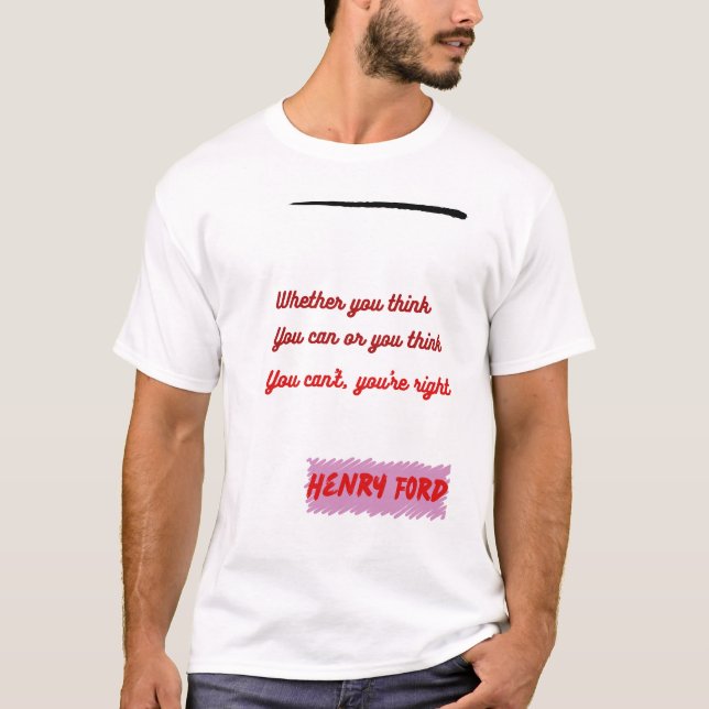 "Glauben und Werden" T-Shirt (Vorderseite)