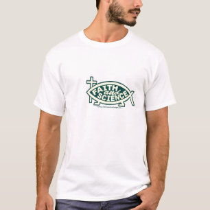 Glauben-und Wissenschafts-Shirt T-Shirt