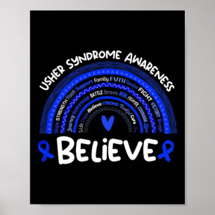 Glauben Usher Syndrome Awareness Month Usher Syndr Poster