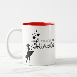 glauben zweifarbige tasse