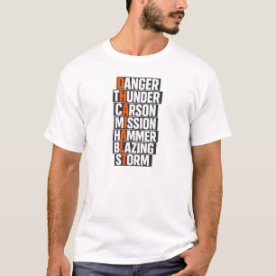 Glaubens-Akrostichon-Typografie Christliche Insp T-Shirt