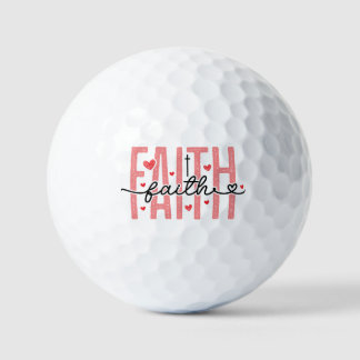 Glaubens Golfbälle