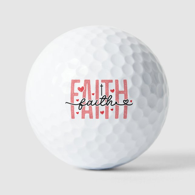 Glaubens Golfbälle  (Vorderseite)