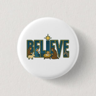 Glaubens-Kippfigur  Button