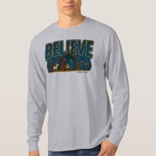 Glaubens Krippe T-Shirt