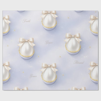 Glaubens-Perlen-Verpackungspapier Elegantes Bogen- Geschenkpapier