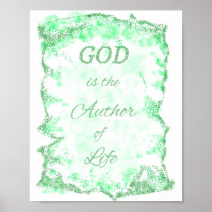 Glaubens Thema Poster