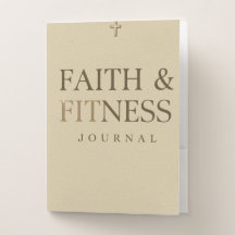 Glaubens- und Fitness-Tagebuch – Christlicher Trai