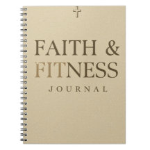 Glaubens- und Fitness-Tagebuch – Christlicher Trai