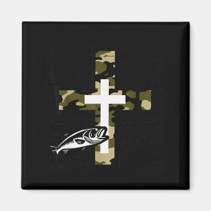 Glaubensangeln Jagd-Tarnkreuz Mit Haken B Chris Magnet