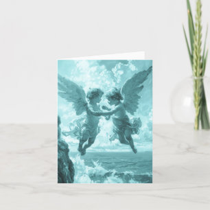 Glaubensbasierte Inspiration Feiertagskarte