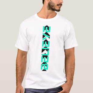 Glaubensbekenntnis Vertical Statement T-Shirt