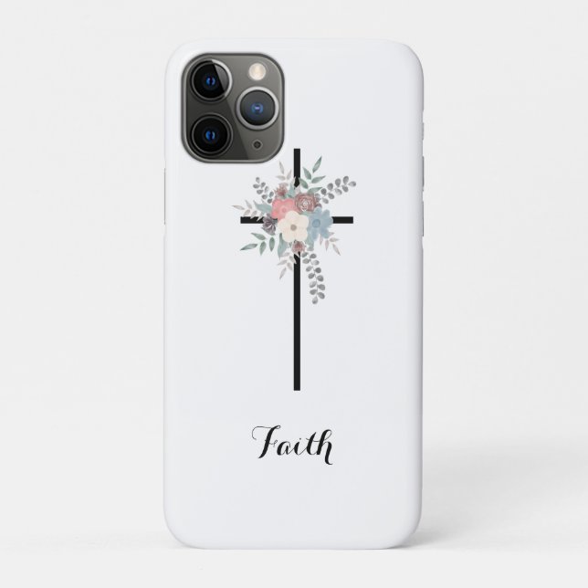 Glaubensbouquet  Case-Mate iPhone hülle (Rückseite)