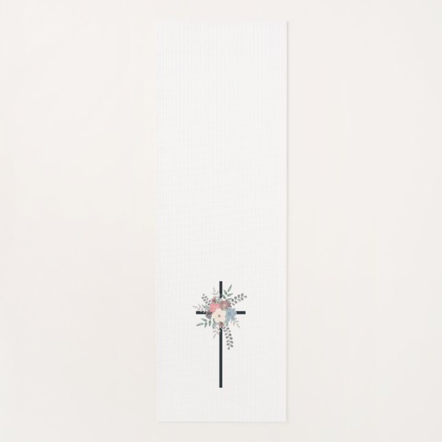 Glaubensbouquet  yogamatte (Vorderseite)