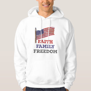 Glaubensfreiheit Hoodie