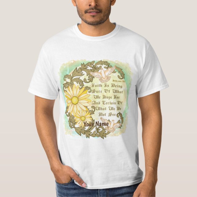 Glaubensgänseblümchen  T-Shirt (Vorderseite)