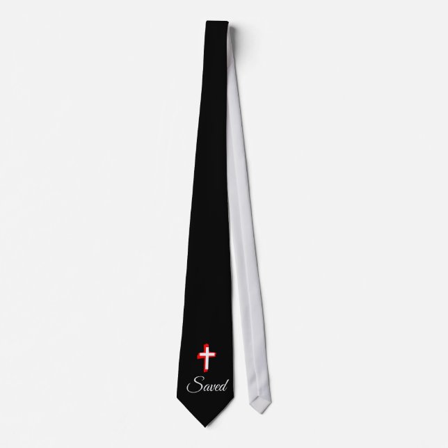 Glaubensgeschenke-Kollektion - Herren-Schlips Krawatte (Vorderseite)