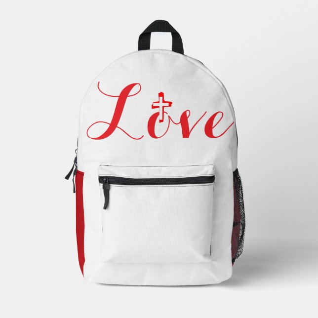 Glaubensgeschenke Sammlung: Bedruckter Rucksack (Vorderseite)