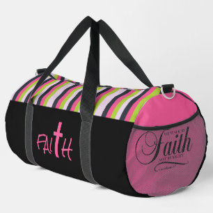 Glaubensgeschenke Sammlung - Damen Groß Duffle Bag
