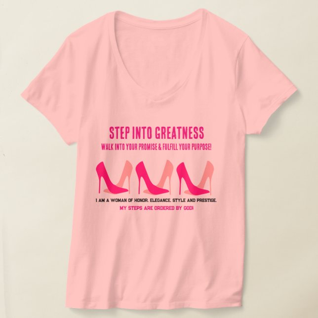 Glaubensgeschenke Sammlung - Damen T-Shirt (Ablage )