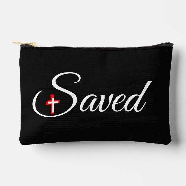 Glaubensgeschenke Sammlung - Damen Zubehörtasche (Vorderseite)
