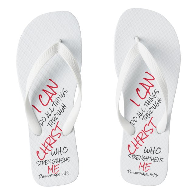 Glaubensgeschenke Sammlung  Flip Flops (Fußbett)