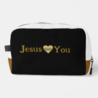 Glaubensgeschenke Sammlung: Jesus liebt dich Waschbeutel