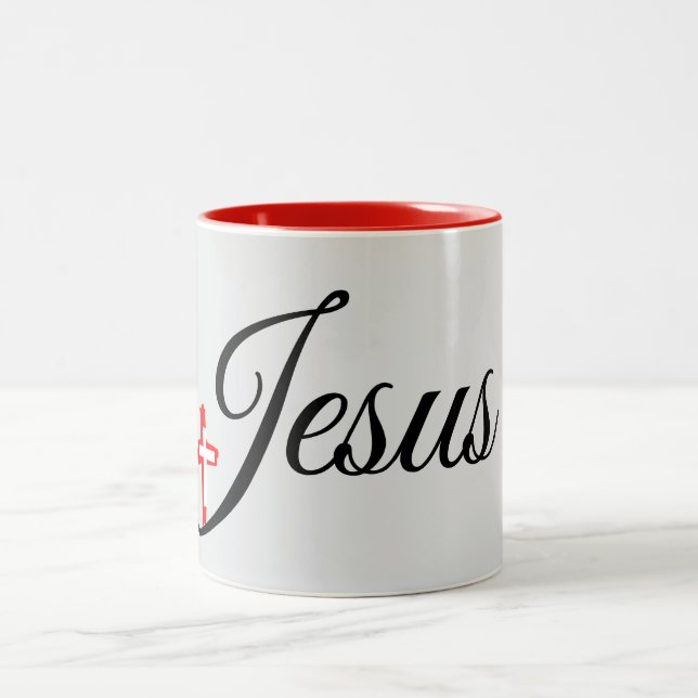 Glaubensgeschenke Sammlung -  Zweifarbige Tasse (Mittel)