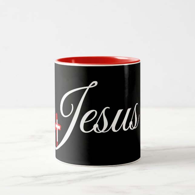 Glaubensgeschenke Sammlung -  Zweifarbige Tasse (Mittel)