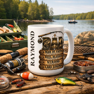 Glaubensgetragener Angelgeist Kaffeetasse