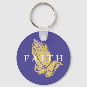 Glaubenshandlungen des Schlüsselanhängers des Gebe Schlüsselanhänger