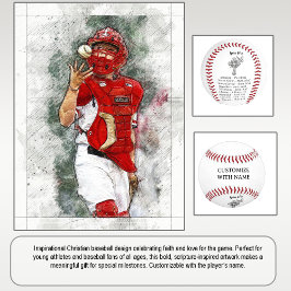 Glaubensinspiriert Baseball