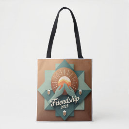 Glaubensinspirierte Sonnen-Fiesta-Tasche 2025