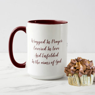 Glaubensinspirierter Becher Gottes Liebe Tasse