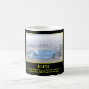 Glaubenskaffee Tasse