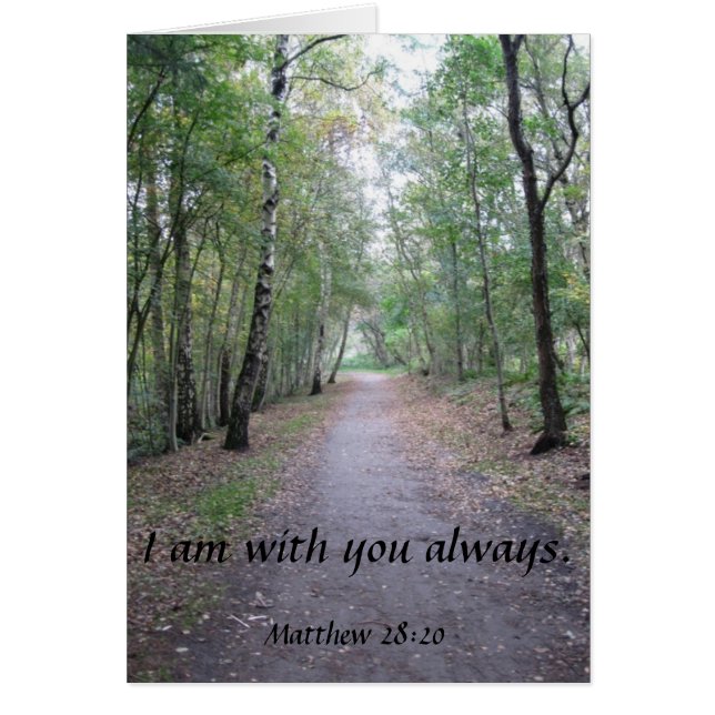 Glaubenskarten (Vorne)