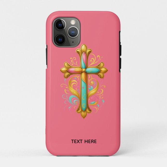 Glaubenskreuz Case-Mate iPhone Hülle (Rückseite)