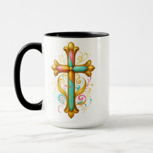 Glaubenskreuz tasse