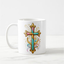 Glaubenskreuz-Tasse