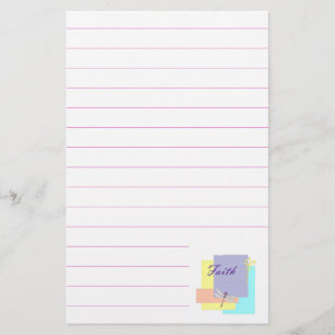 Glaubenslibelle Briefpapier