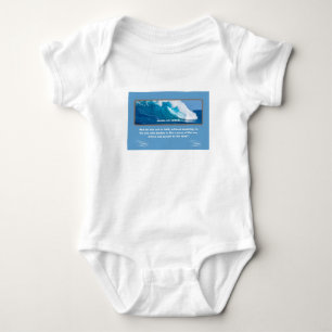 Glaubensnachricht - Bibelverse - James 1-6 - Baby Strampler