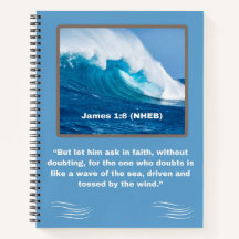 Glaubensnachricht - Bibelverse - James 1:6 - Spira